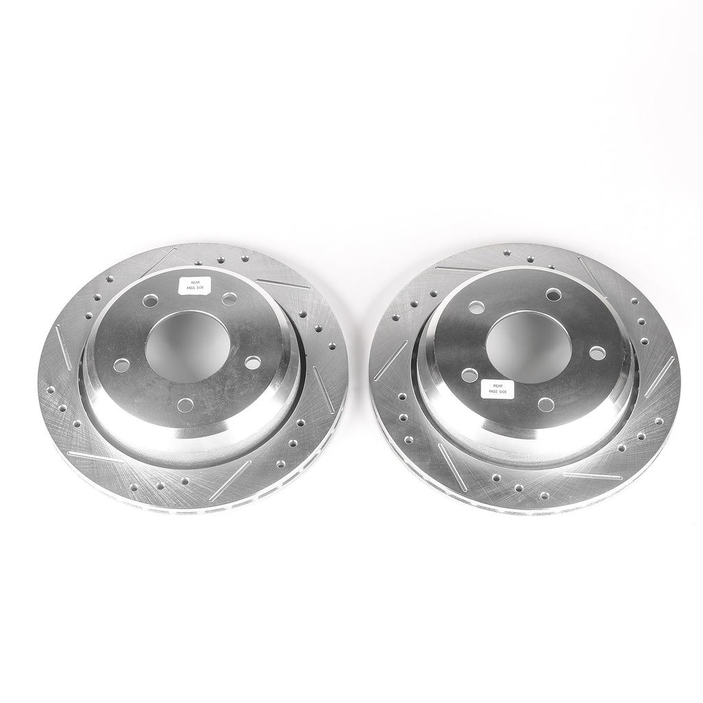 Current Stock|DRILLED&SLOTTED RTR PAIR