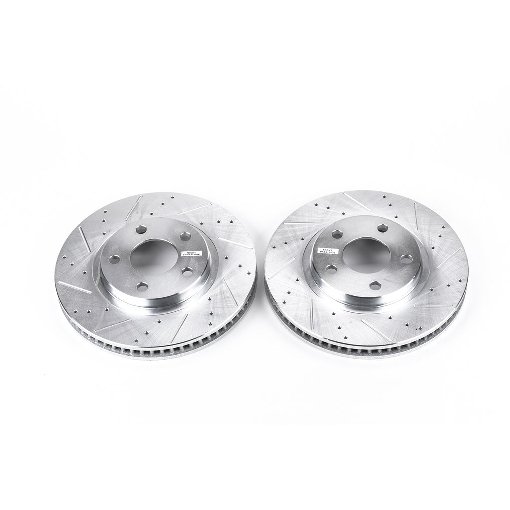 Current Stock|DRILLED&SLOTTED RTR PAIR