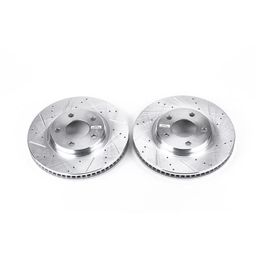 Current Stock|DRILLED&SLOTTED RTR PAIR