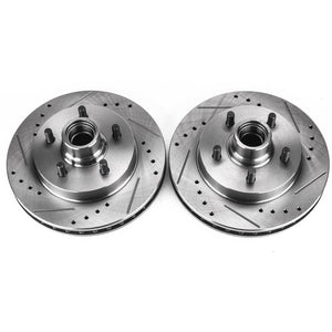 Current Stock|DRILLED&SLOTTED RTR PAIR