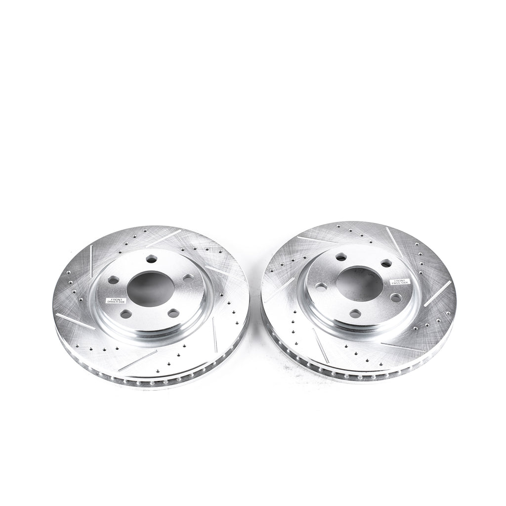 Current Stock|DRILLED&SLOTTED RTR PAIR