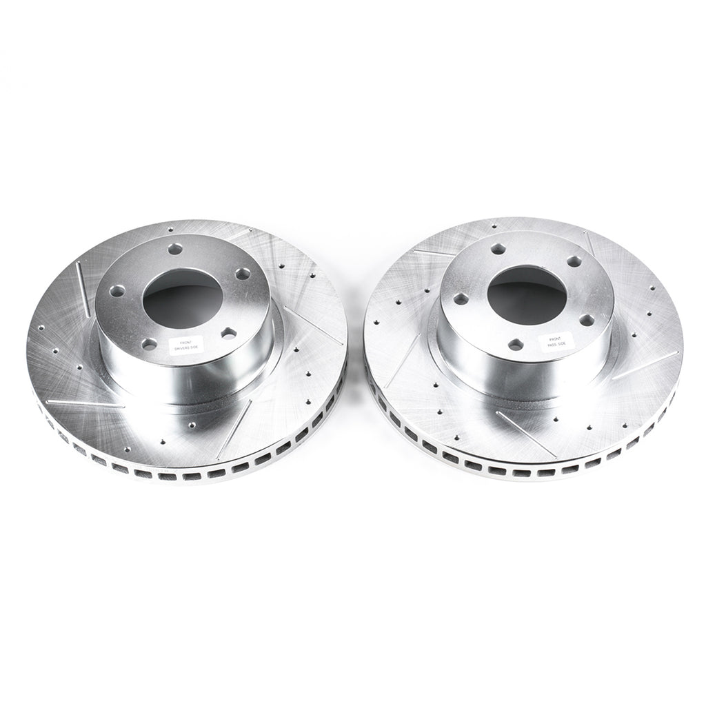 Current Stock|DRILLED&SLOTTED RTR PAIR
