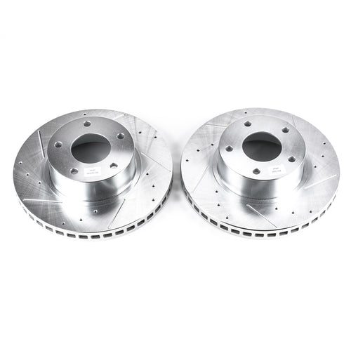 Current Stock|DRILLED&SLOTTED RTR PAIR