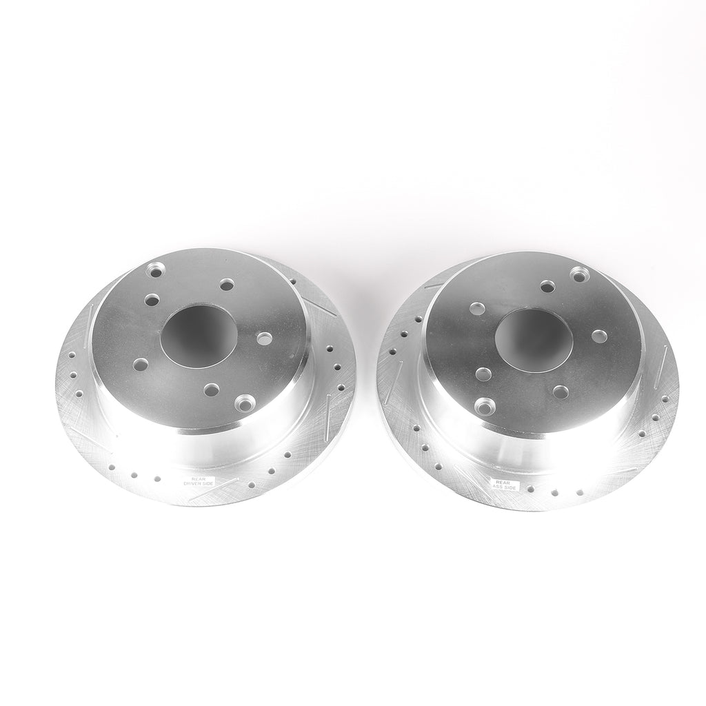 Current Stock|DRILLED&SLOTTED RTR PAIR