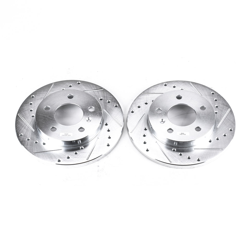 Current Stock|DRILLED&SLOTTED RTR PAIR