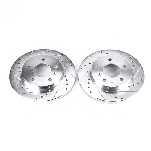 Current Stock|DRILLED&SLOTTED RTR PAIR