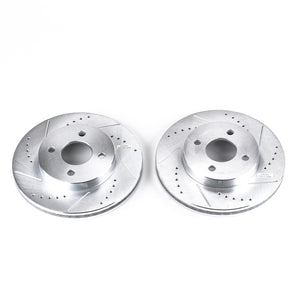 Current Stock|DRILLED&SLOTTED RTR PAIR
