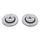 Drilled & Slotted Rotor; Pair