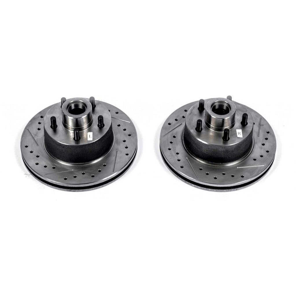 Current Stock|DRILLED&SLOTTED RTR PAIR