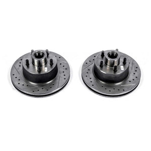 Current Stock|DRILLED&SLOTTED RTR PAIR