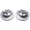 DRILLEDSLOTTED ROTOR PAIR