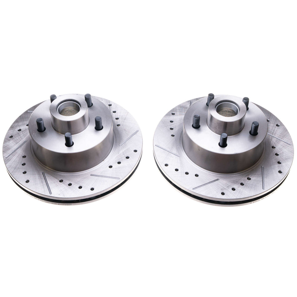 DRILLEDSLOTTED ROTOR PAIR