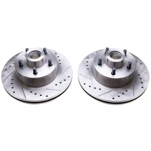 DRILLEDSLOTTED ROTOR PAIR