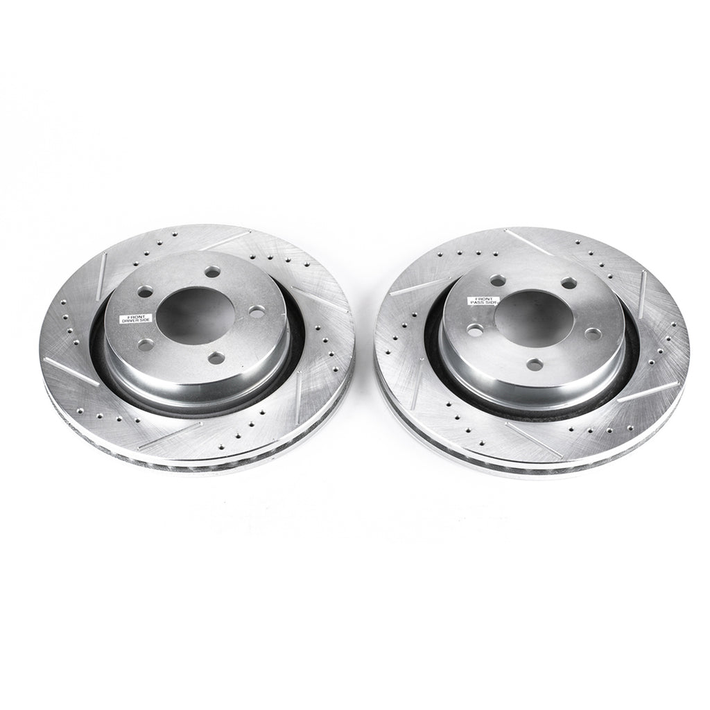 Current Stock|DRILLED&SLOTTED RTR PAIR