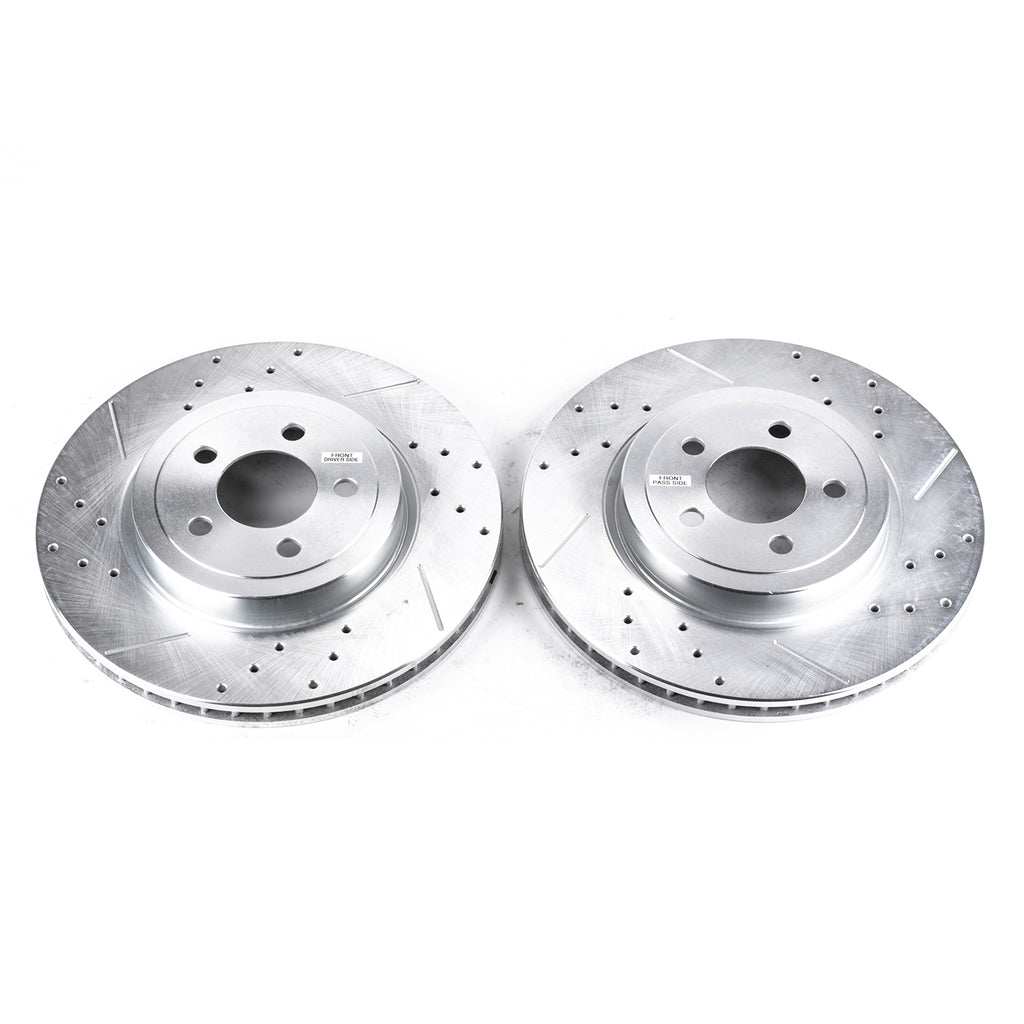 Current Stock|DRILLED&SLOTTED RTR PAIR
