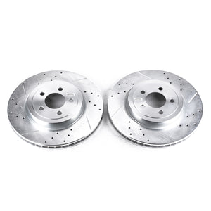 Current Stock|DRILLED&SLOTTED RTR PAIR