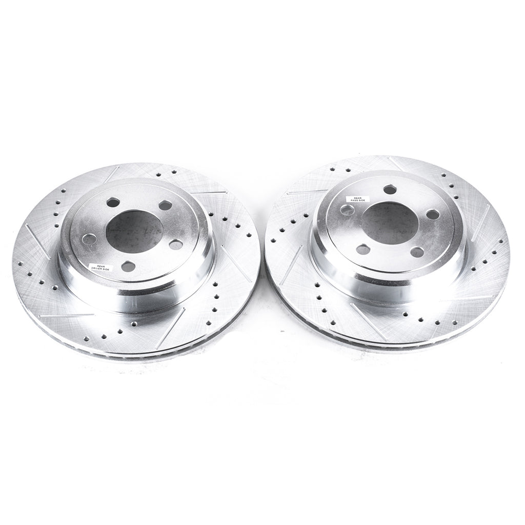 Current Stock|DRILLED&SLOTTED RTR PAIR