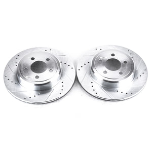 Current Stock|DRILLED&SLOTTED RTR PAIR