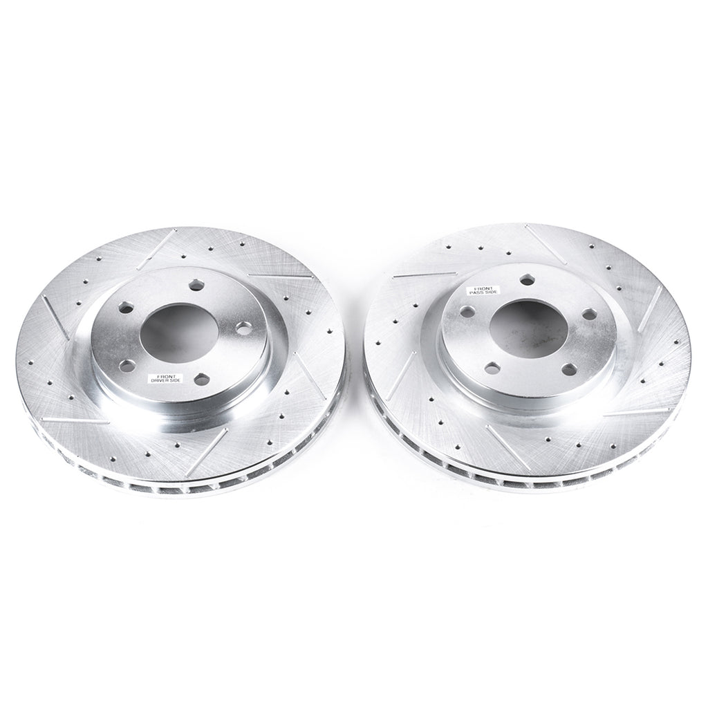 Current Stock|DRILLED&SLOTTED RTR PAIR