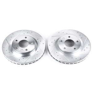 Current Stock|DRILLED&SLOTTED RTR PAIR