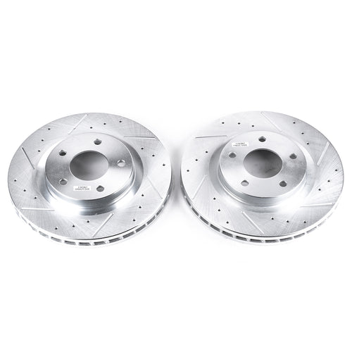 Current Stock|DRILLED&SLOTTED RTR PAIR