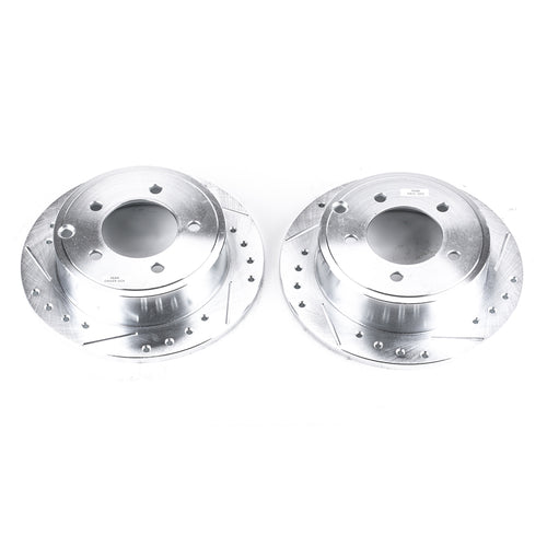 Current Stock|DRILLED&SLOTTED RTR PAIR