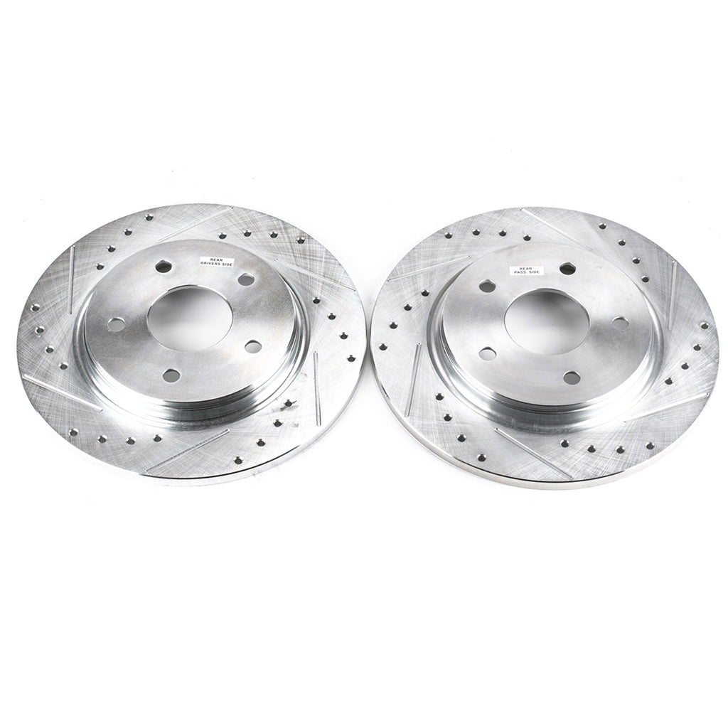 Current Stock|DRILLED&SLOTTED RTR PAIR