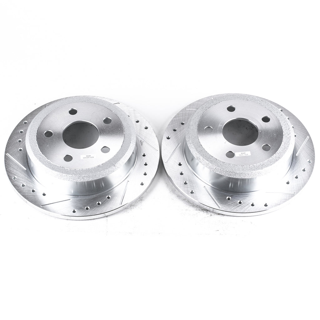 Current Stock|DRILLED&SLOTTED RTR PAIR
