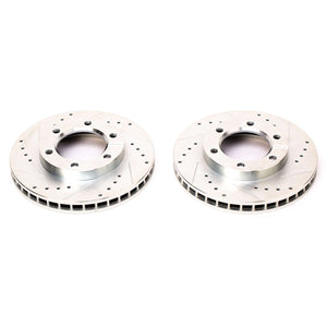 DRILLEDSLOTTED ROTOR PAIR