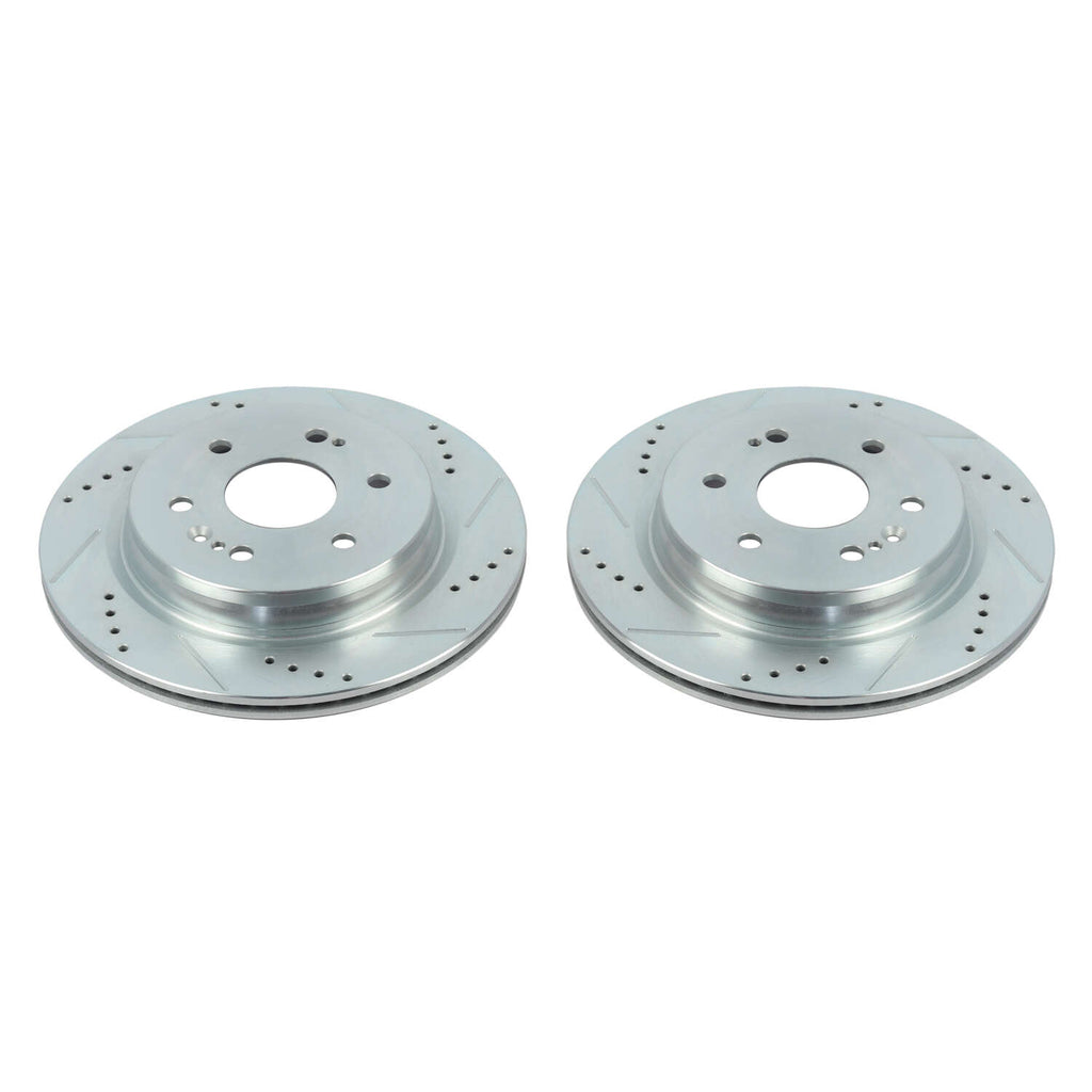DRILLEDSLOTTED ROTOR PAIR