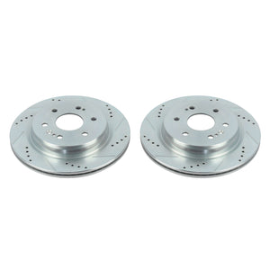 DRILLEDSLOTTED ROTOR PAIR