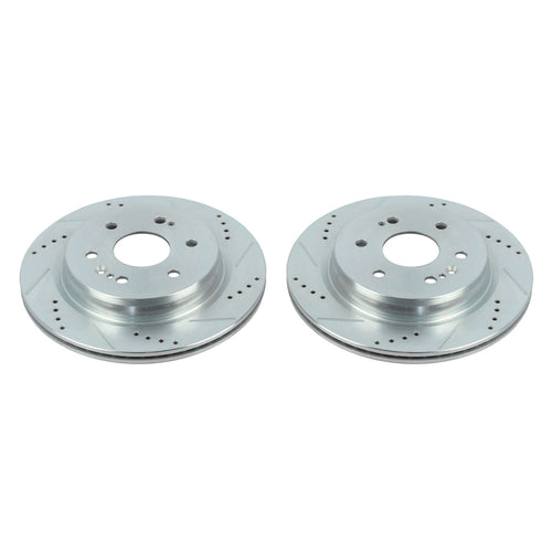 DRILLEDSLOTTED ROTOR PAIR