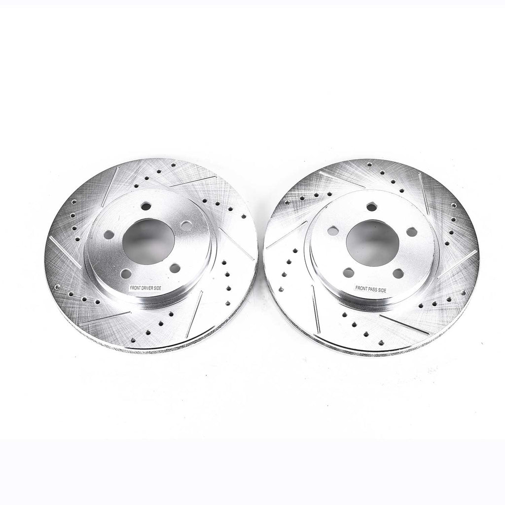 Current Stock|DRILLED&SLOTTED RTR PAIR