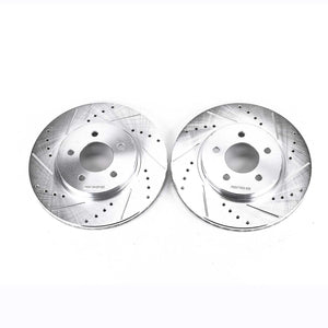 Current Stock|DRILLED&SLOTTED RTR PAIR