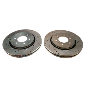 Current Stock|DRILLED&SLOTTED RTR PAIR