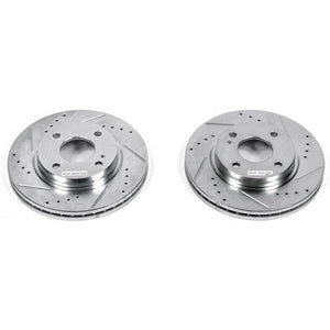 TBA|DRILLED/SLOTTED RTR PAIR