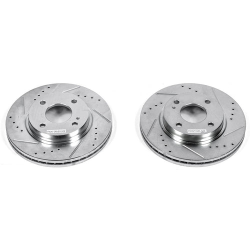 TBA|DRILLED/SLOTTED RTR PAIR