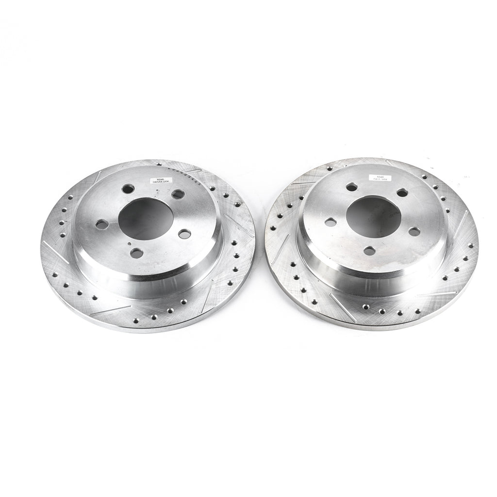 Current Stock|DRILLED&SLOTTED RTR PAIR