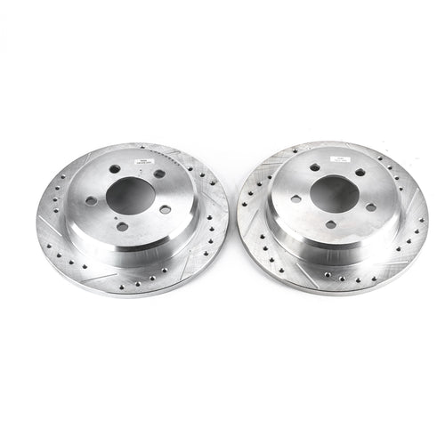 Current Stock|DRILLED&SLOTTED RTR PAIR