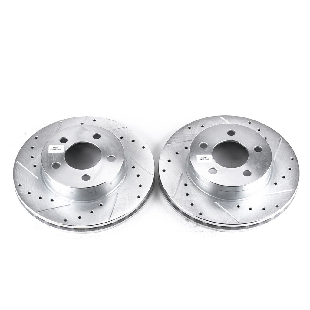 Current Stock|DRILLED&SLOTTED RTR PAIR