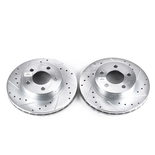 Current Stock|DRILLED&SLOTTED RTR PAIR