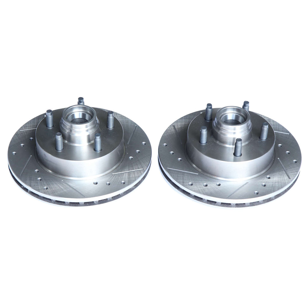 DRILLEDSLOTTED ROTOR PAIR