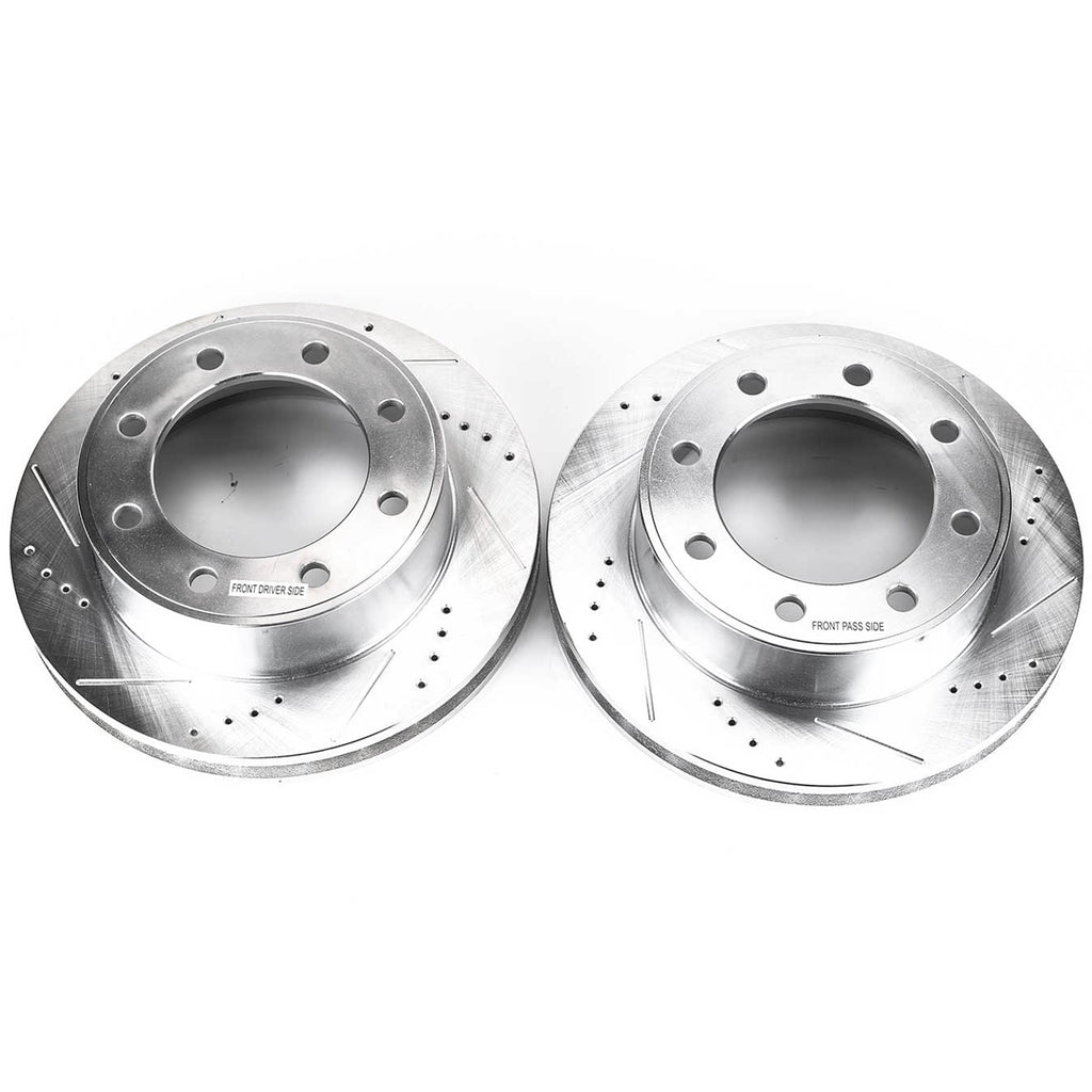 Current Stock|DRILLED&SLOTTED RTR PAIR