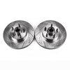 Current Stock|DRILLED&SLOTTED RTR PAIR
