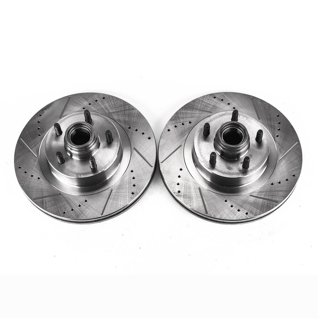 Current Stock|DRILLED&SLOTTED RTR PAIR