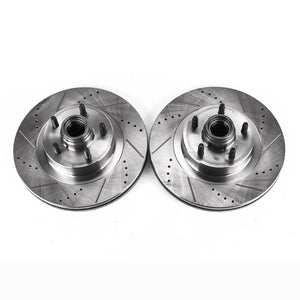 Current Stock|DRILLED&SLOTTED RTR PAIR