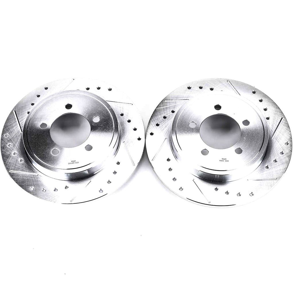 Current Stock|DRILLED&SLOTTED RTR PAIR