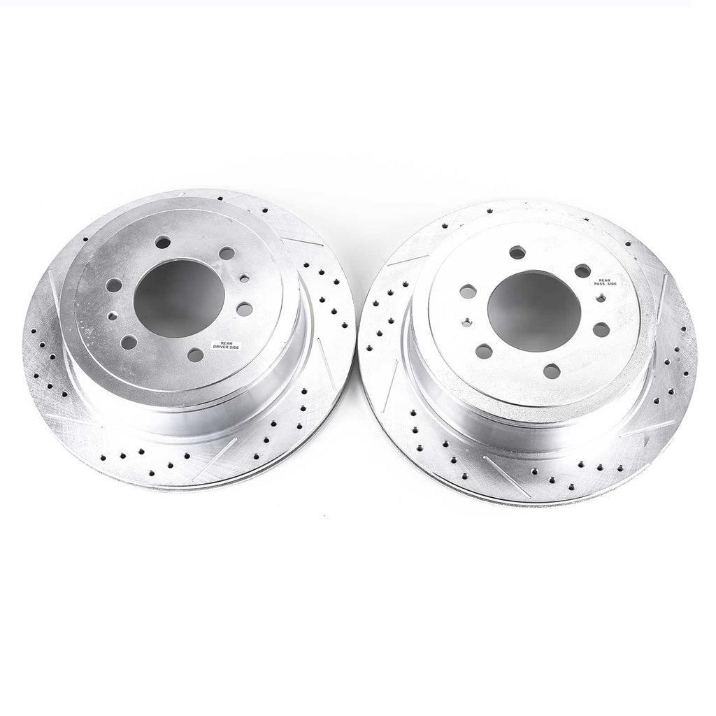 Current Stock|DRILLED&SLOTTED RTR PAIR