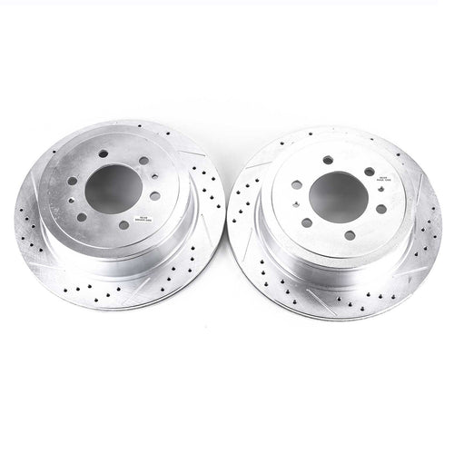 Current Stock|DRILLED&SLOTTED RTR PAIR