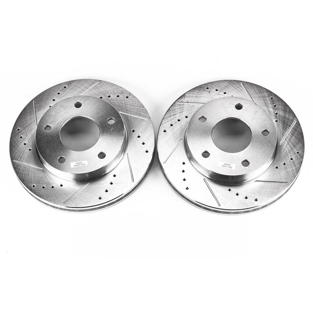 Current Stock|DRILLED&SLOTTED RTR PAIR
